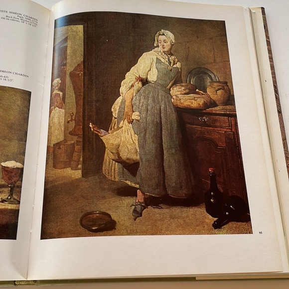 VTG 1967 Louvre Paris Coffee Table Book - Picture 3 of 5